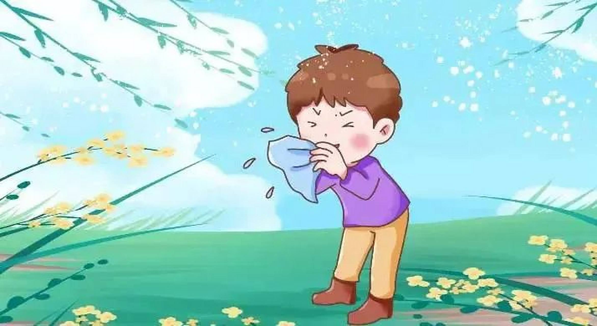 早上起床狂打喷嚏,风寒型过敏性鼻炎,中医两个疗程全好了!