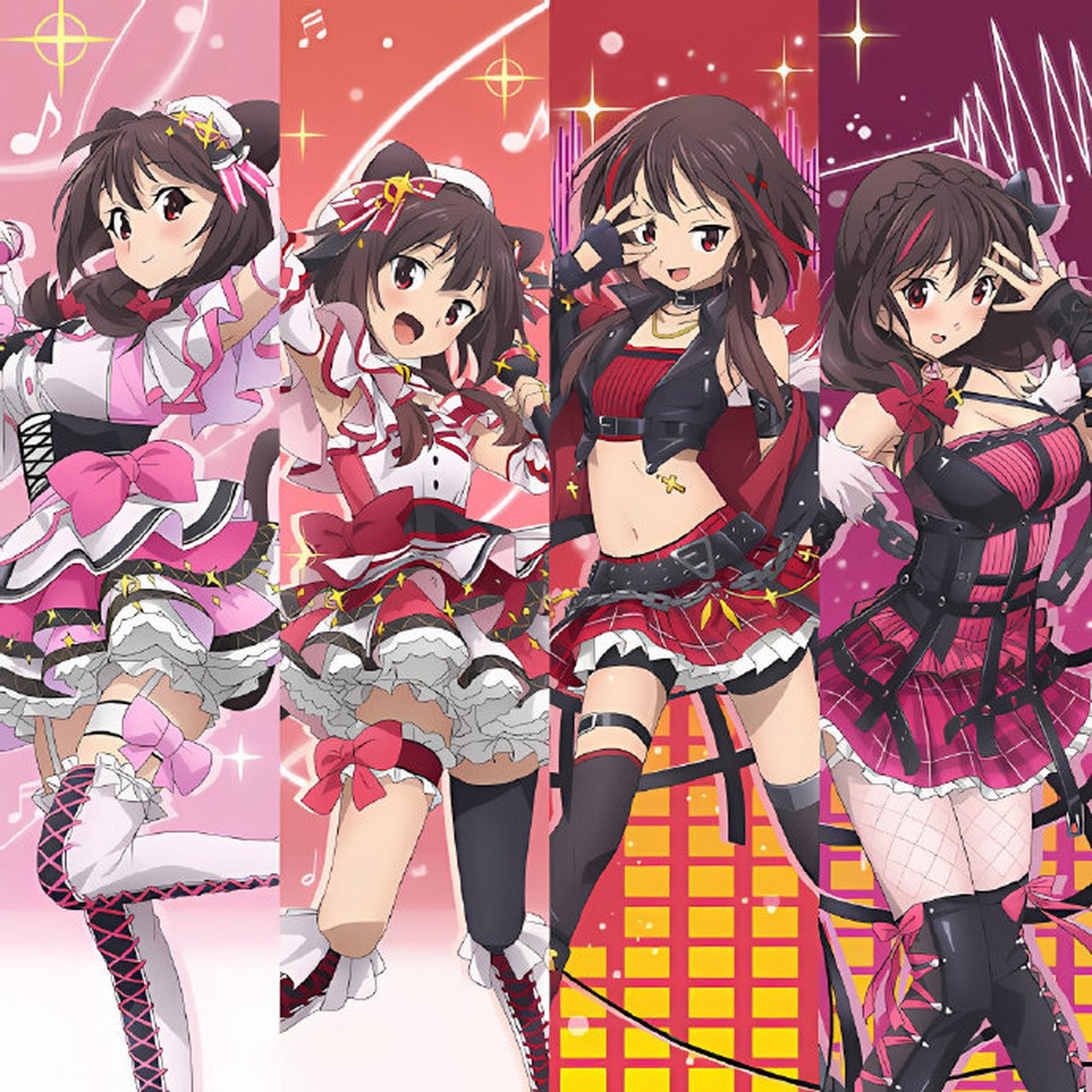 经典动漫# 为美好的世界献上爆焰