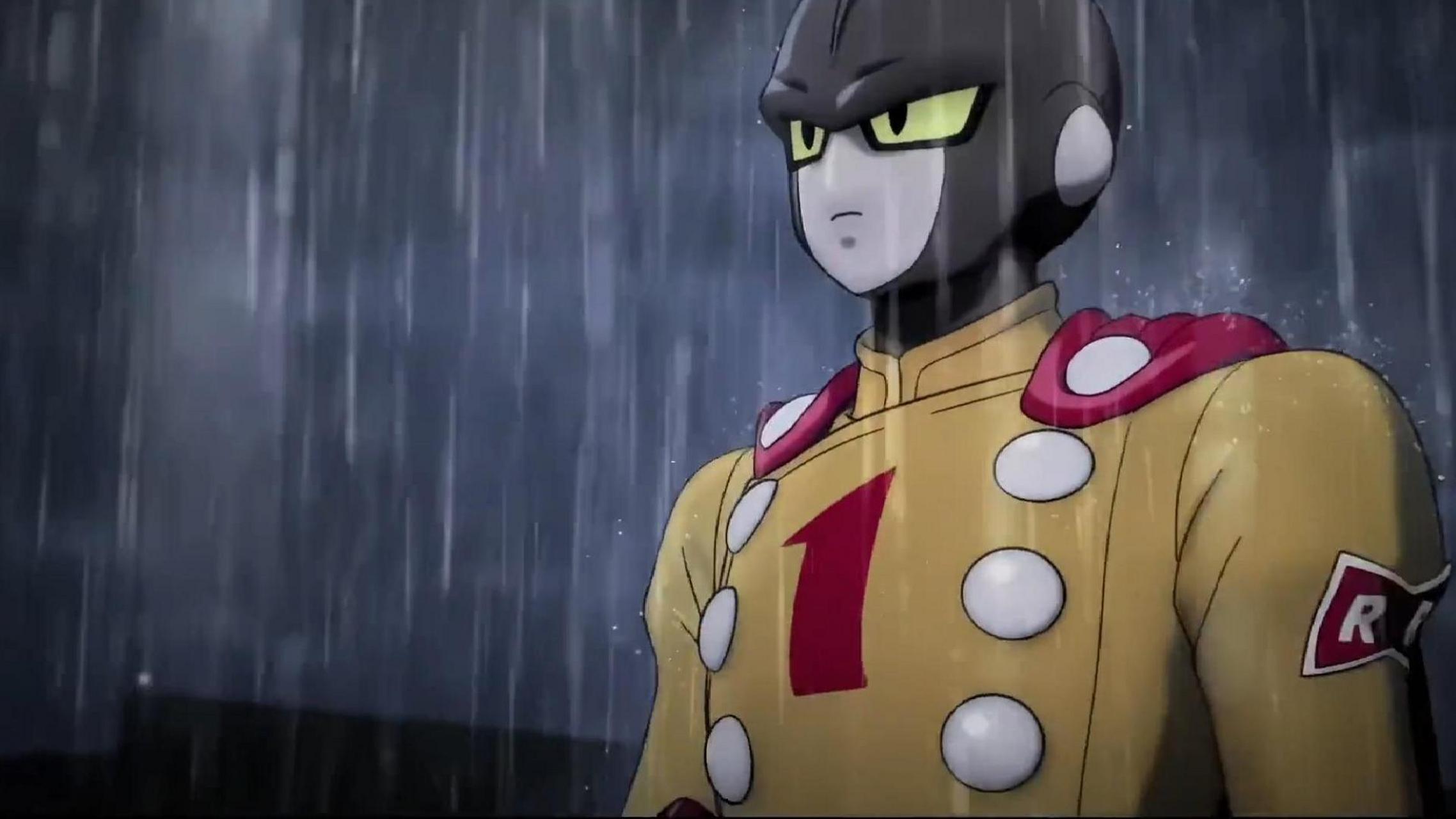 龙珠超超级英雄# 龙珠超又新出了两个人造人,伽马1号和伽马2号,正义