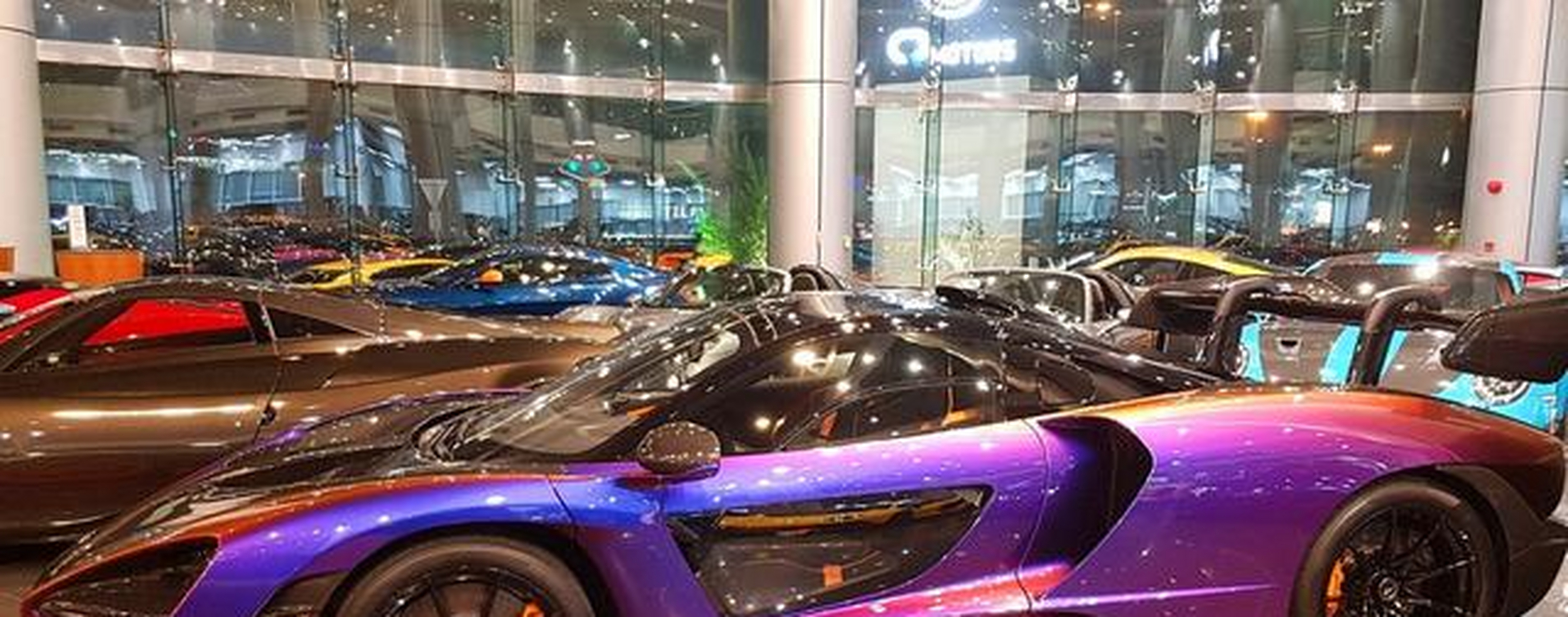 有一种旅游叫做去迪拜看豪车