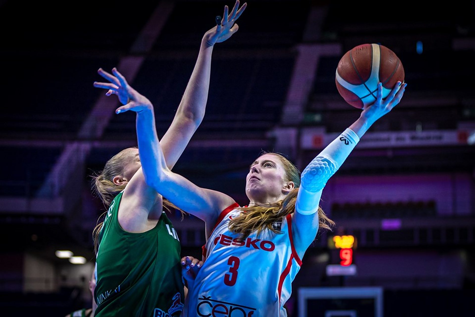 最终,捷克女篮76-50战胜立陶宛女篮排名第7,立陶宛女篮第8名.