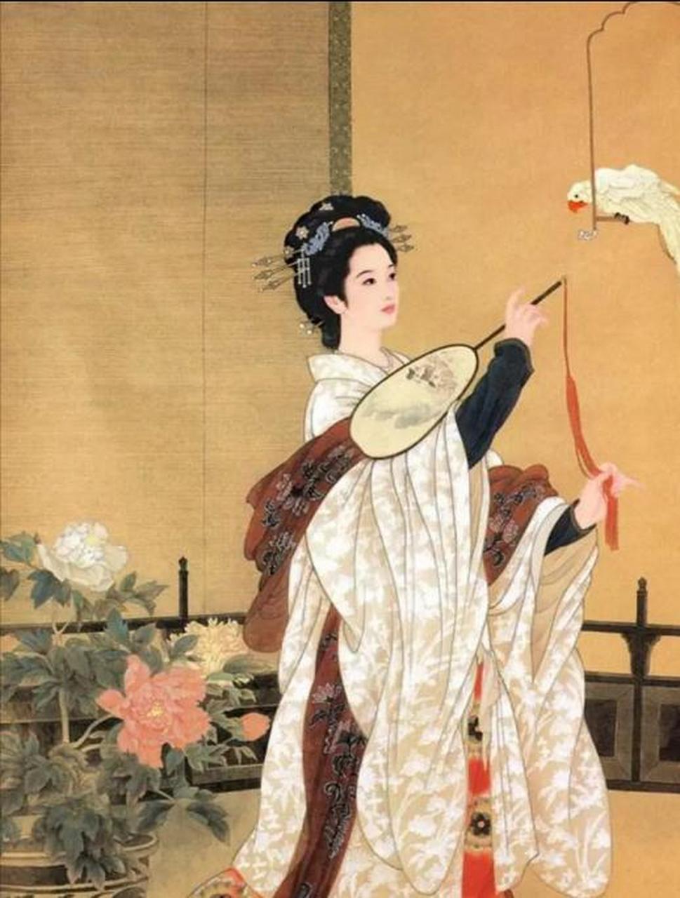 上官婉儿看上了武则天的男宠张昌宗,两人经常偷偷约着见面,有一天