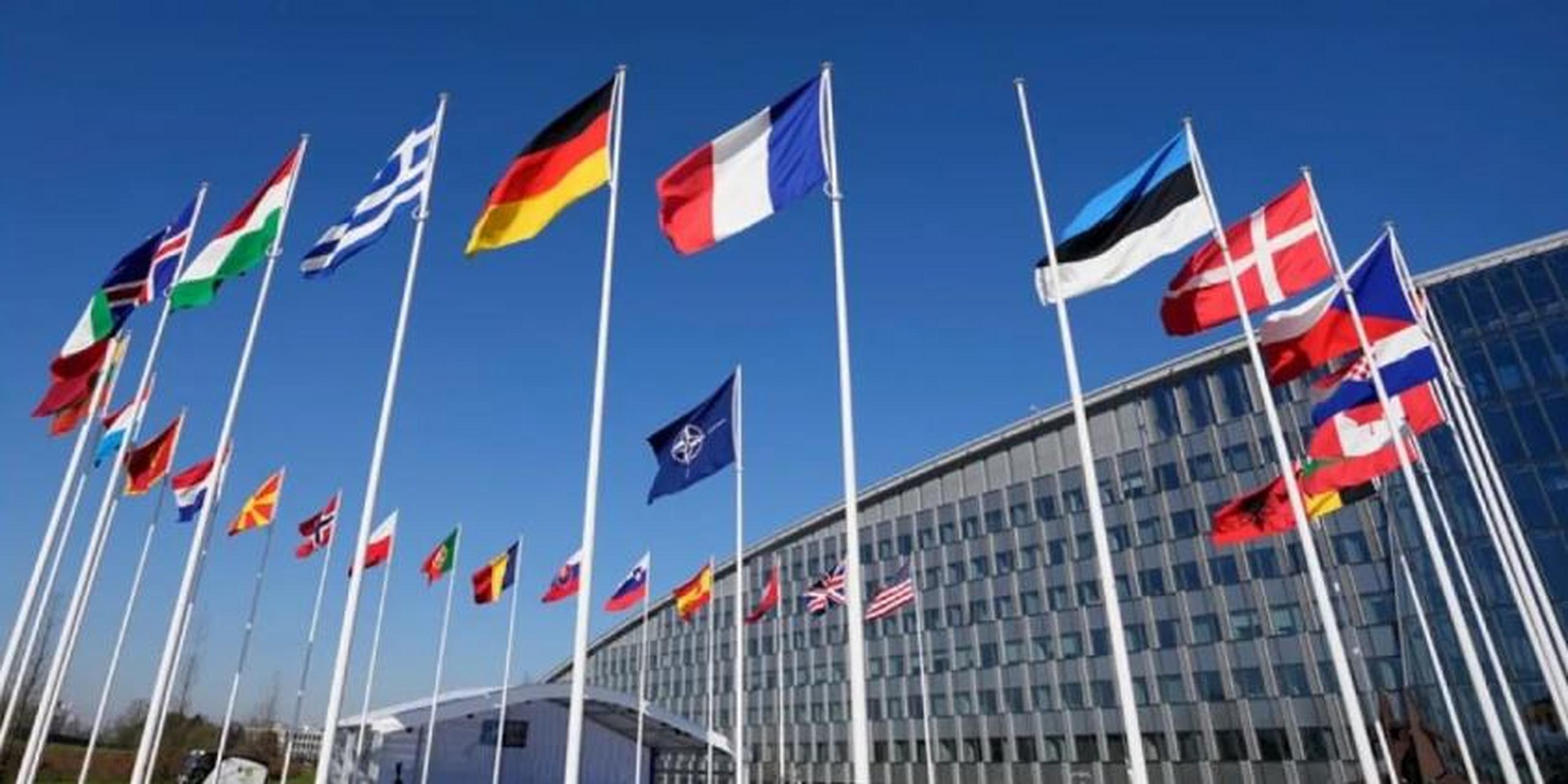 上个星期三,北约各国的外交部长在布鲁塞尔开会,土耳其外交部长mevlut