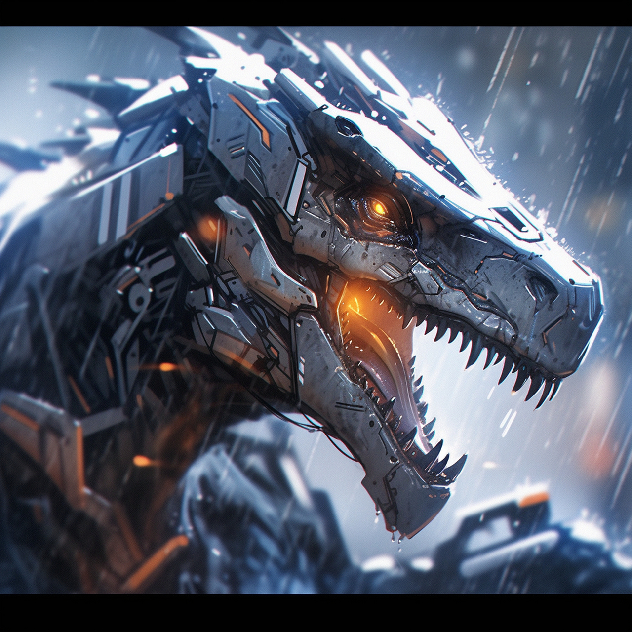 【恐龙系列】机械迅猛龙~  上次是霸王龙~这次是迅猛龙~这种机械感的