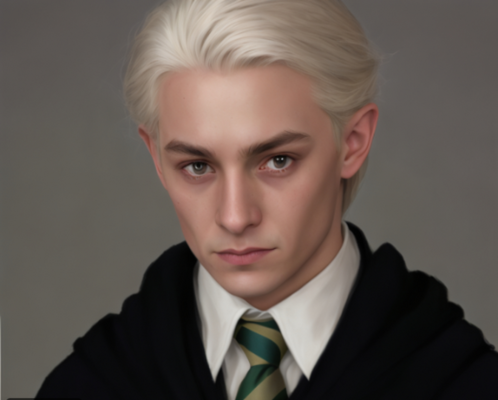 哈利波特里的人长什么样子之德拉科   面色苍白的尖脸,冷漠的灰眼睛