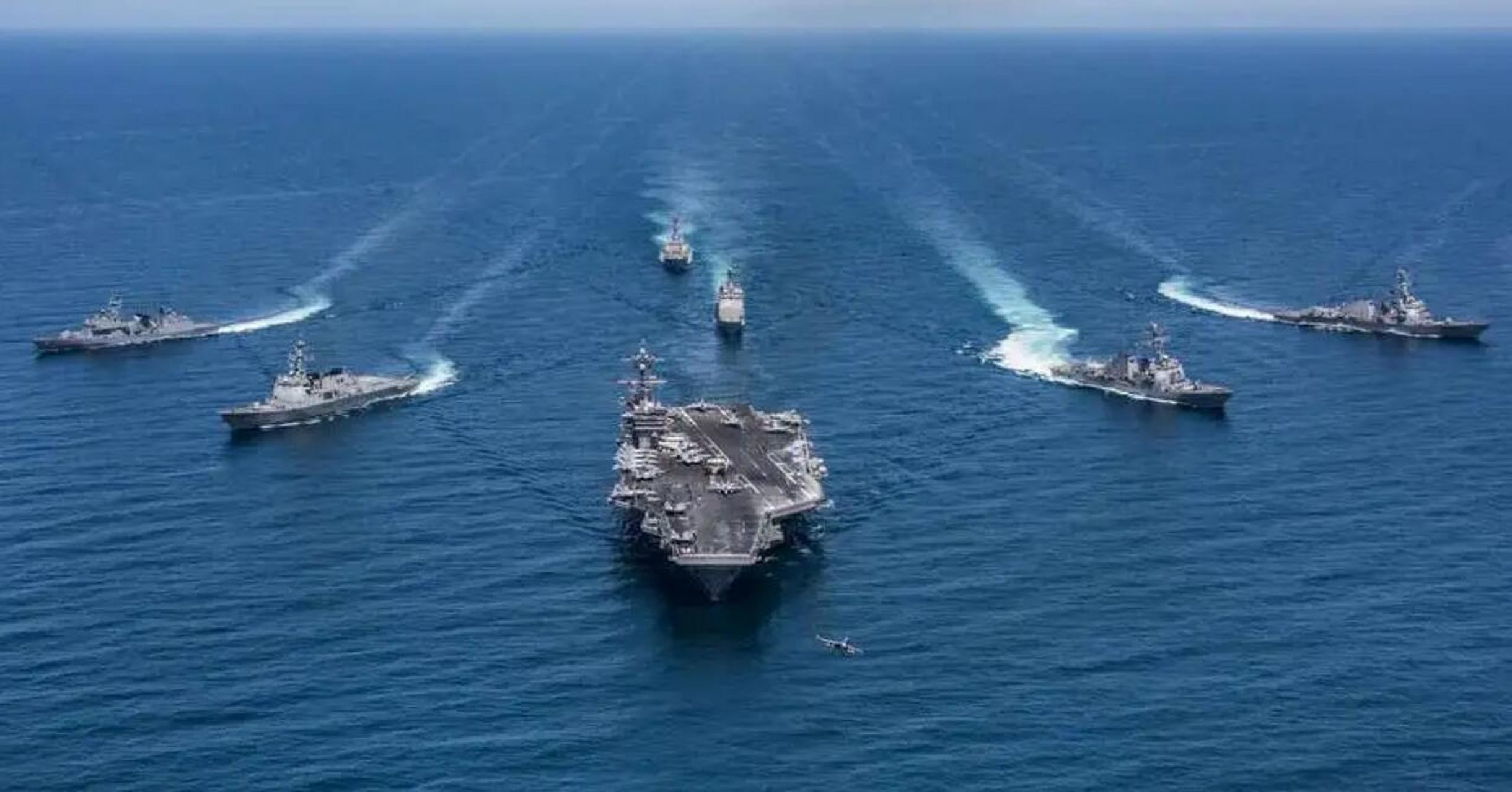 祝贺!山东舰航母编队圆满完成远海训练返回母港! 此次训练,山东舰航母