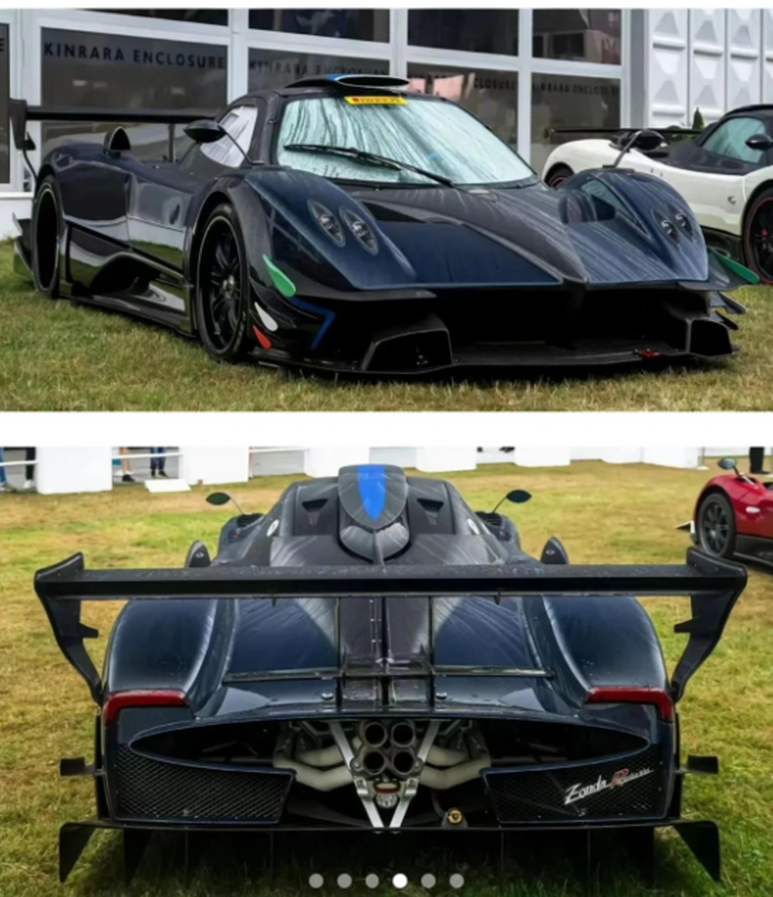 风神之作:帕加尼zonda与huayra的碳纤维艺术狂想 帕加尼的车型以其