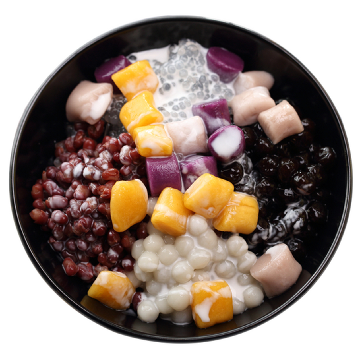 鲜芋仙:吃烧仙草怎么能少得了鲜芋仙,一份烧仙草4号轻松解暑气.