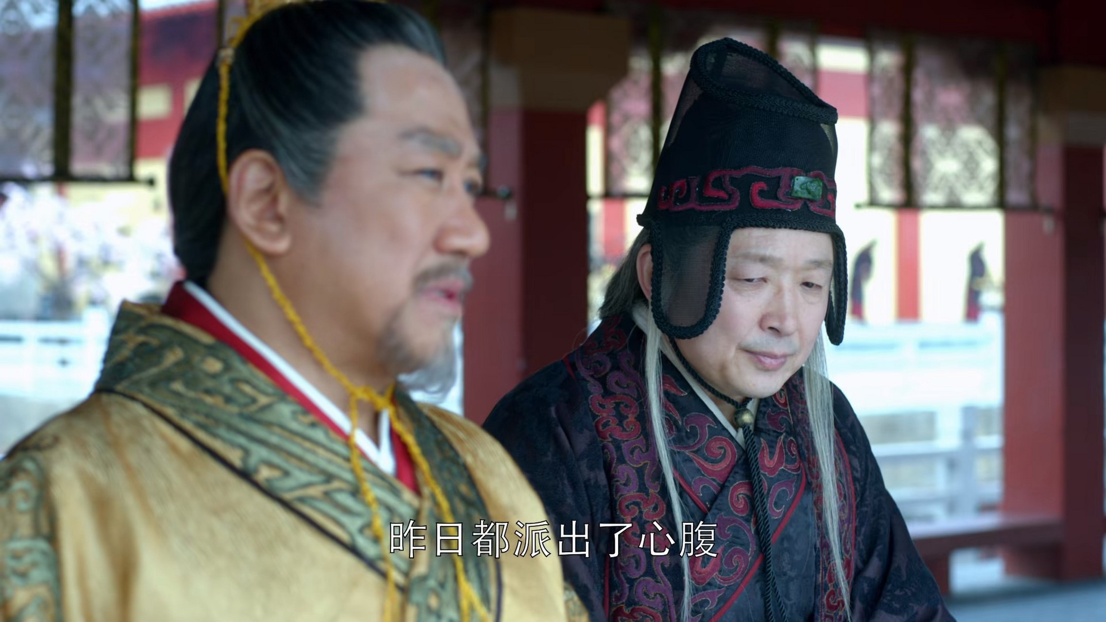 在电视剧《琅琊榜》里面,誉王萧景桓趁着梁帝萧选前往九安山狩猎之际