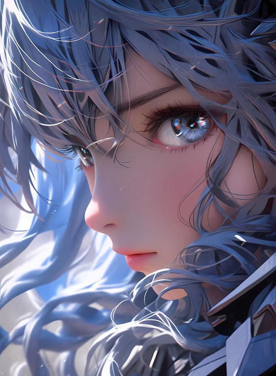 动漫头像和壁纸# #ai共创计划