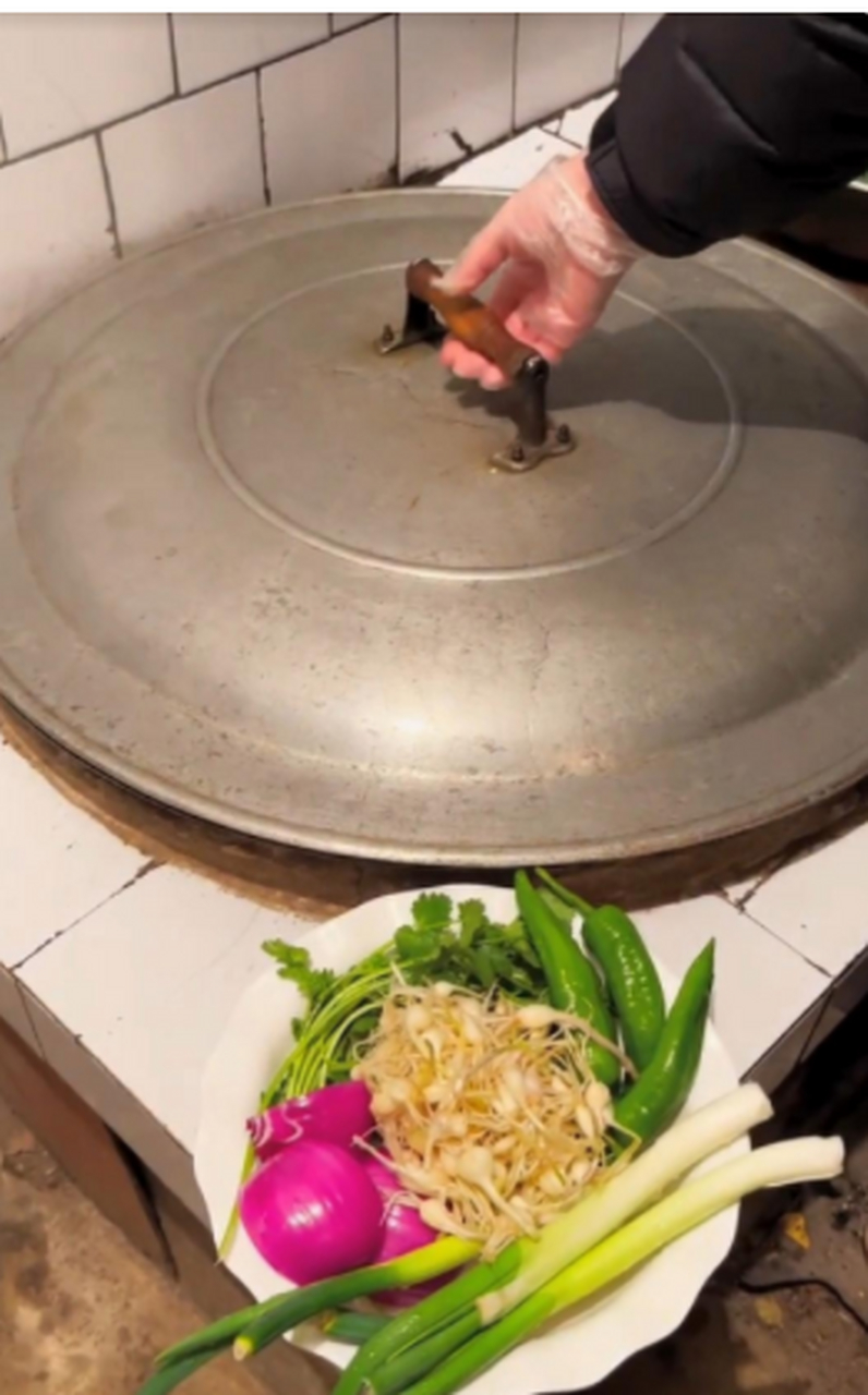 这一掀锅盖都是有营养的好东西,给一锅肉我都不换!