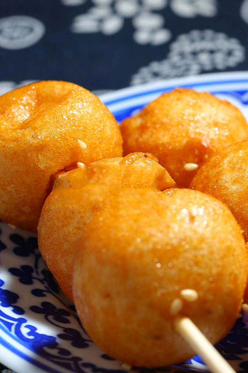 长沙打卡糖油粑粑  长沙的韵味,不在繁华的街头,而在那古朴的小巷.