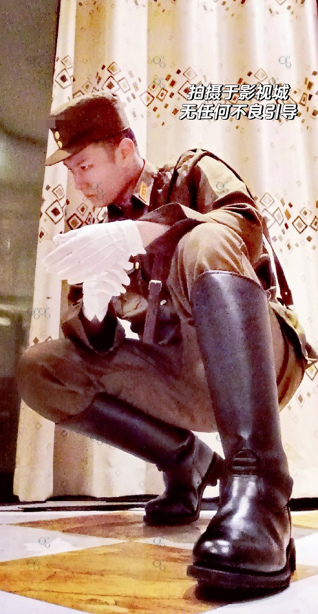 在影视剧中,一双马靴往往就是这种胜利的象征