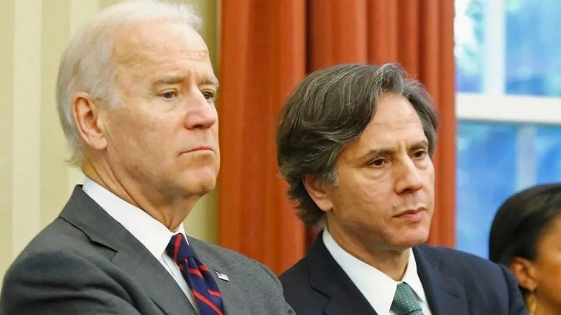 据外媒报道,布林肯访华后,拜登称赞美中关系在重启方面取得了进展.