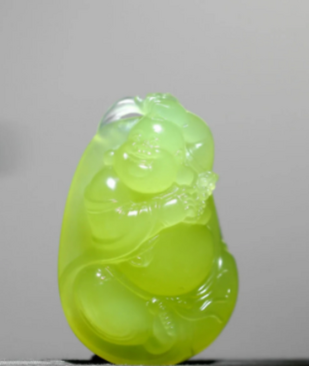 #点击头像看直播##和田玉#  收藏级,稀缺玉料!极品和田玉新疆若羌冰黄