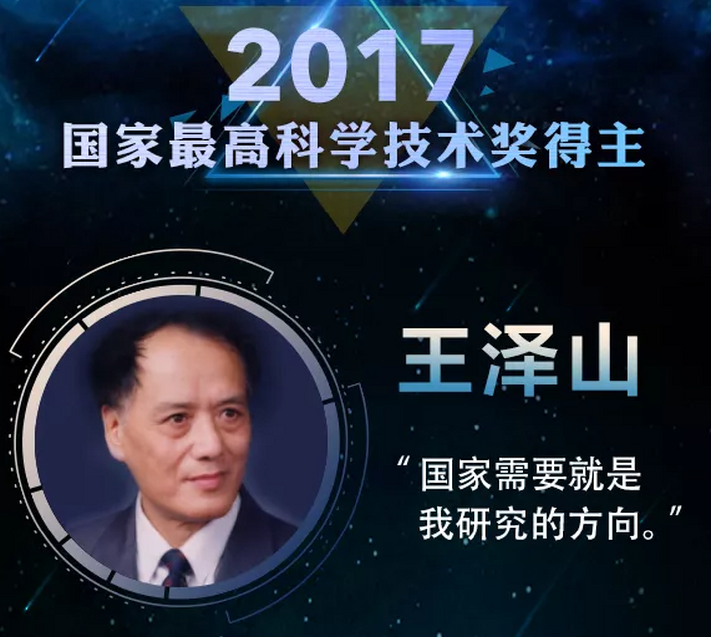 王泽山早年求学的时候选择了非常冷门的火炸药专业,不过事实证明王泽