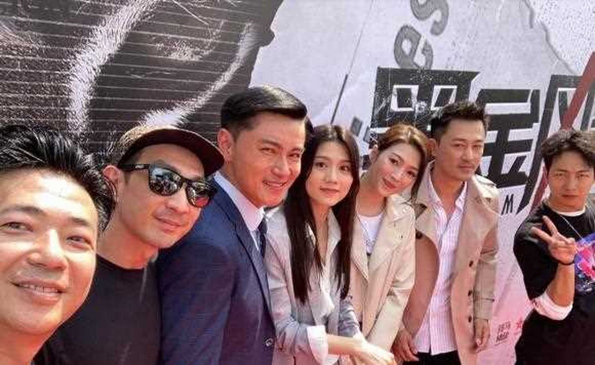 虽然《法证先锋4》因为黄心颖之故临时换角,重拍了不少戏份,但男主角
