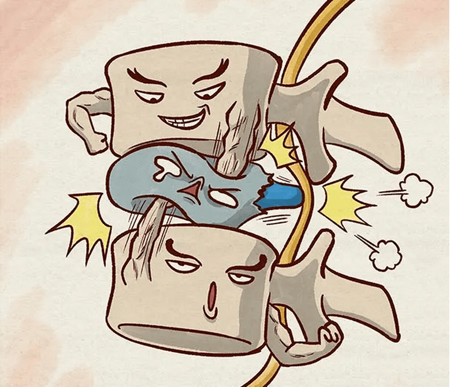 腰椎四,五突出了,腰腿疼,屁股疼,怎么调理治疗?