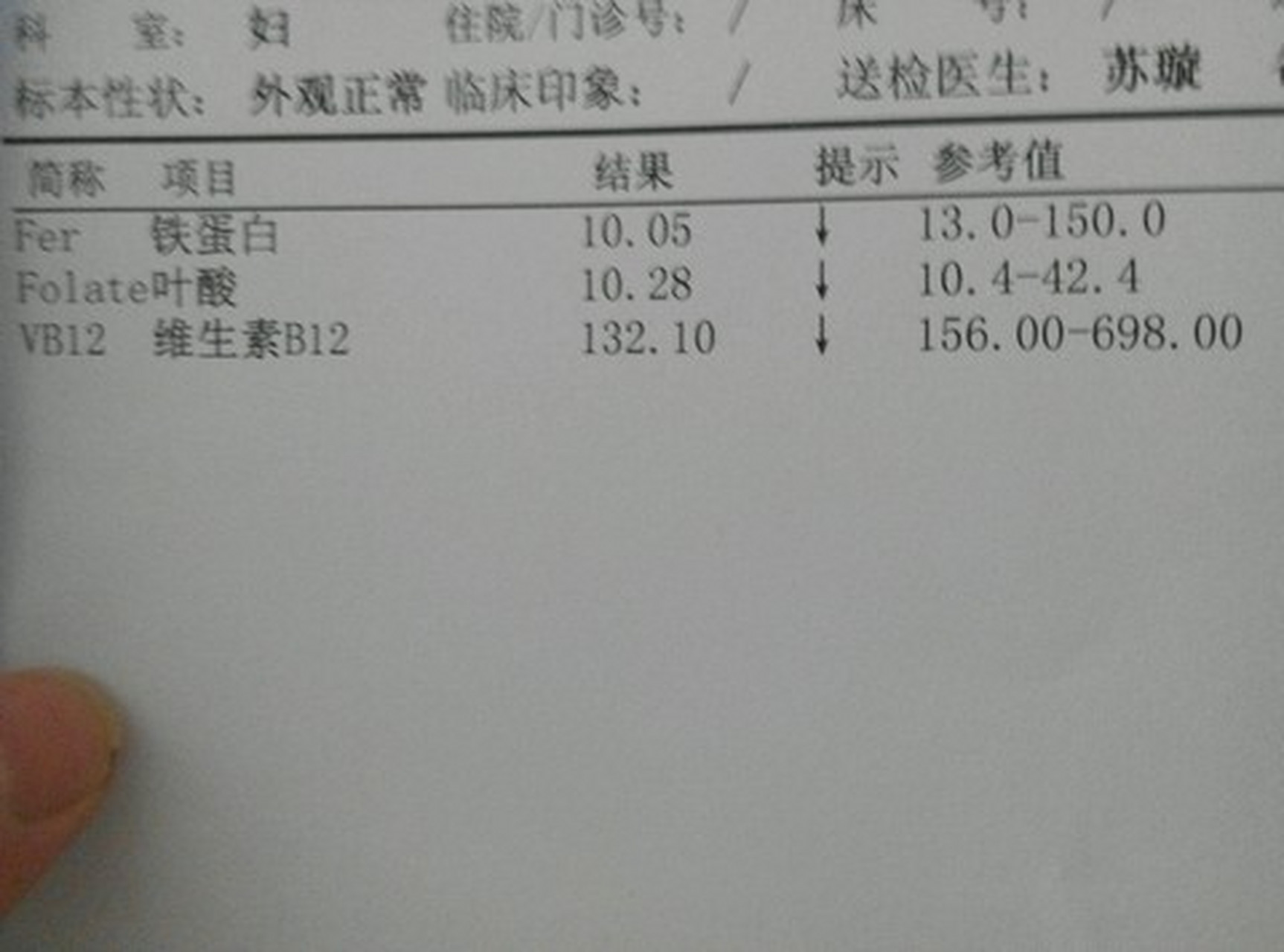 贫血三项检查的意义,一分钟给大家说清!