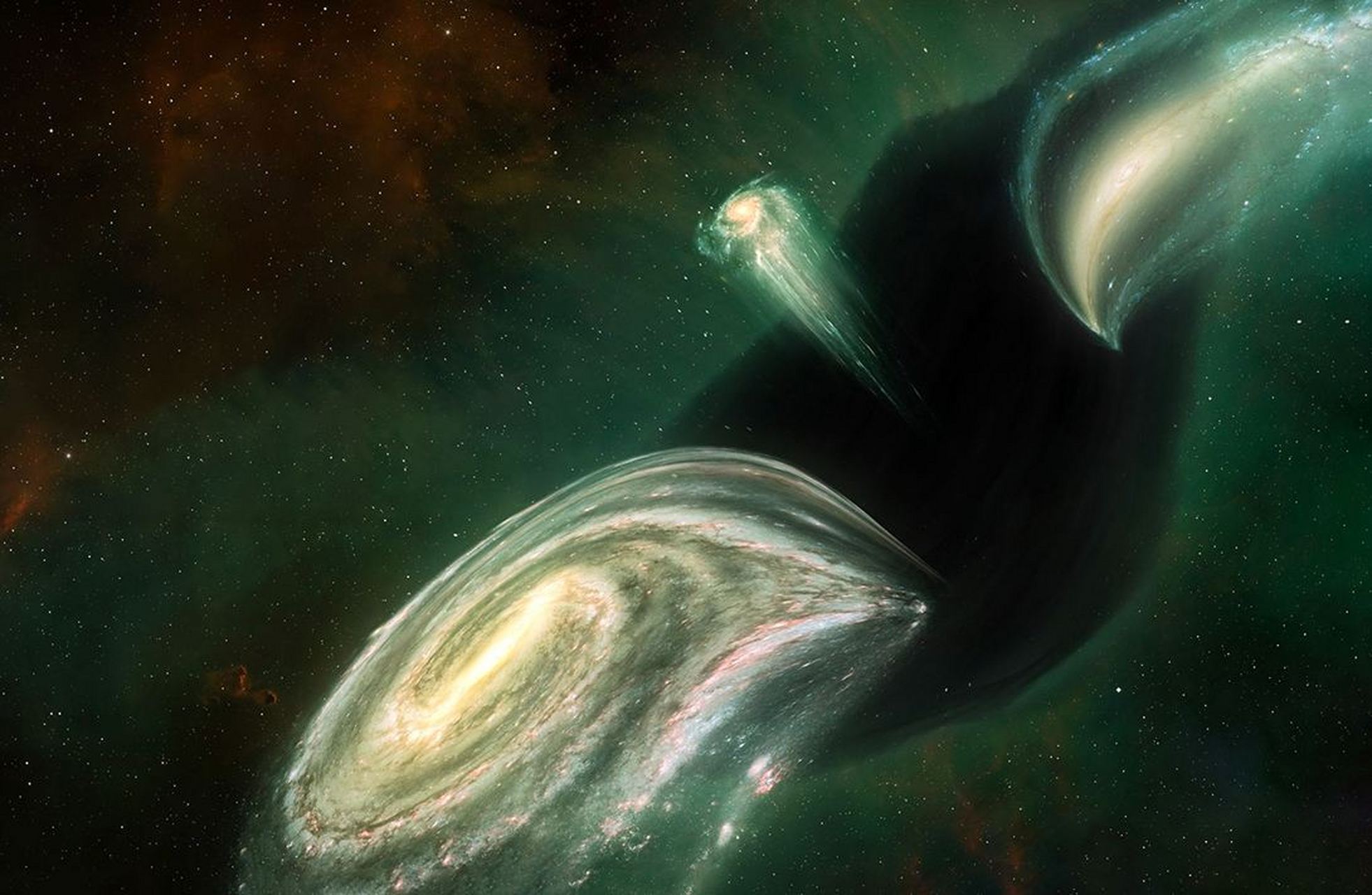 1973年,宇宙微波背景辐射的发现让天文学家对宇宙的了解更进了一步,而