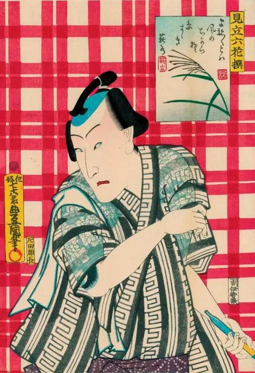 1946年,日本东京大师级的纹身作品.