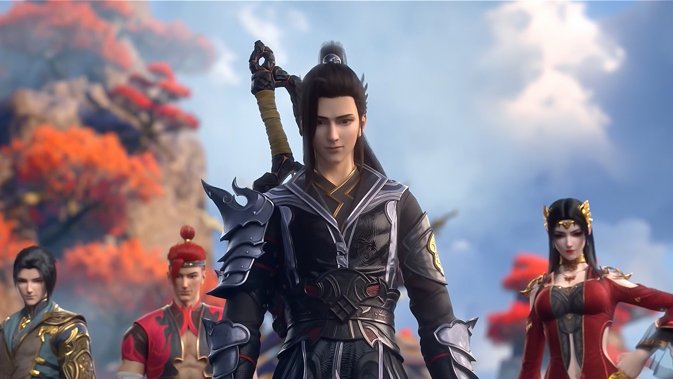 国漫情报|《斗破苍穹》萧炎三上云岚宗究竟带了多少强者?