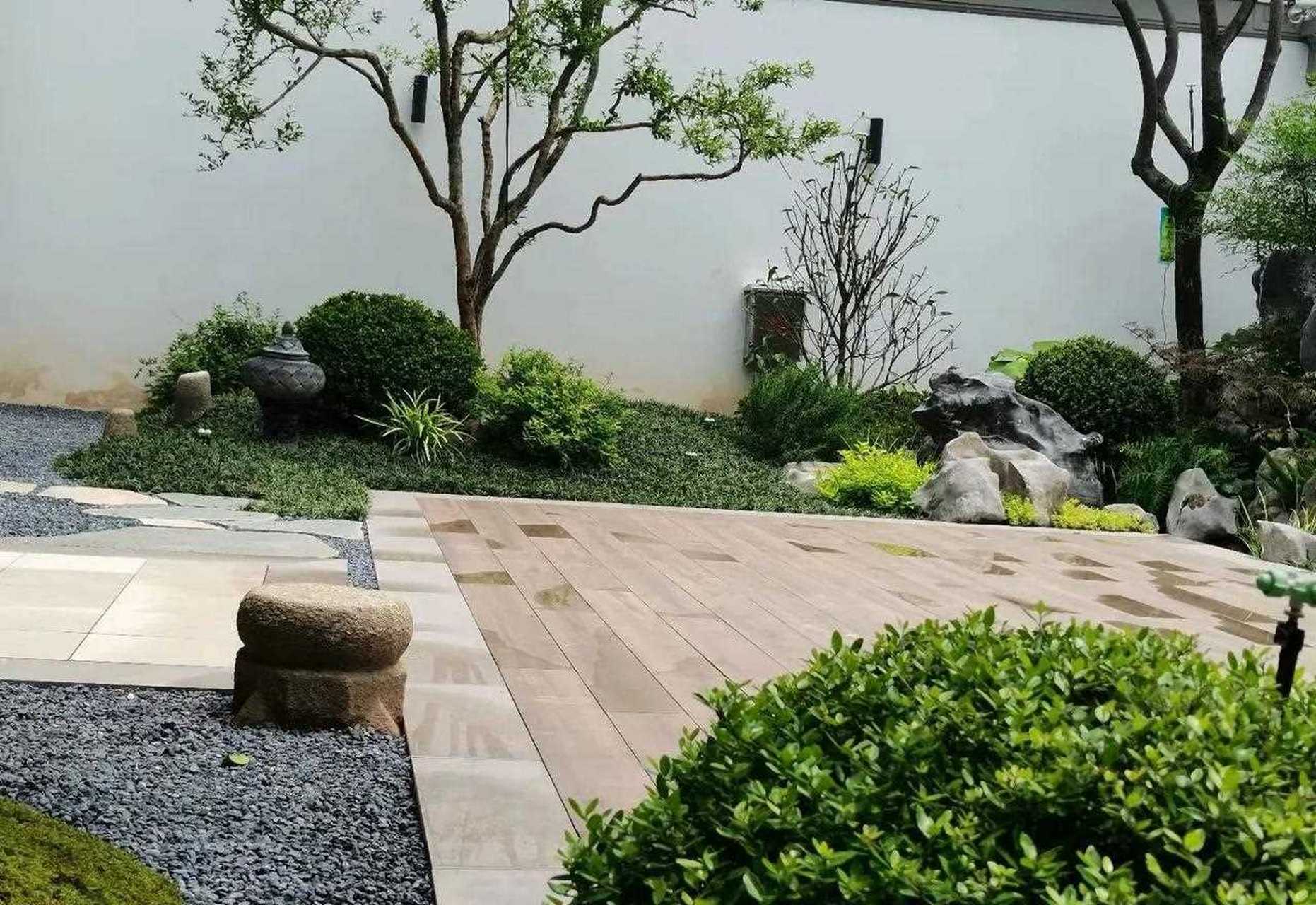 30平小花园设计,院子虽小,意境十足![阴险]