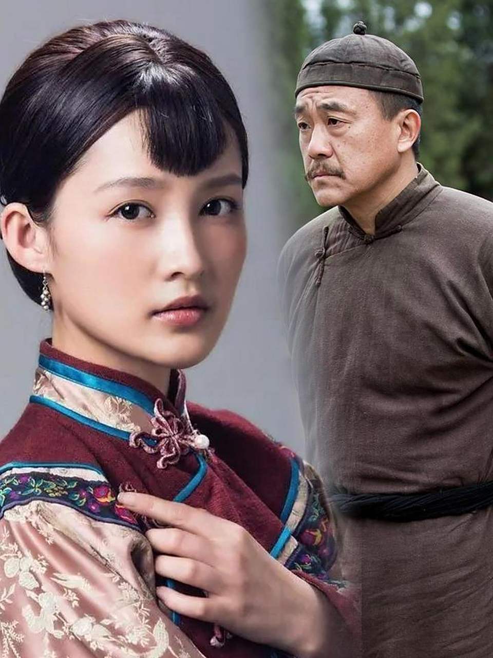 当年在拍摄《白鹿原》时,31岁的李沁和53岁的何冰有一场亲密戏,两人为