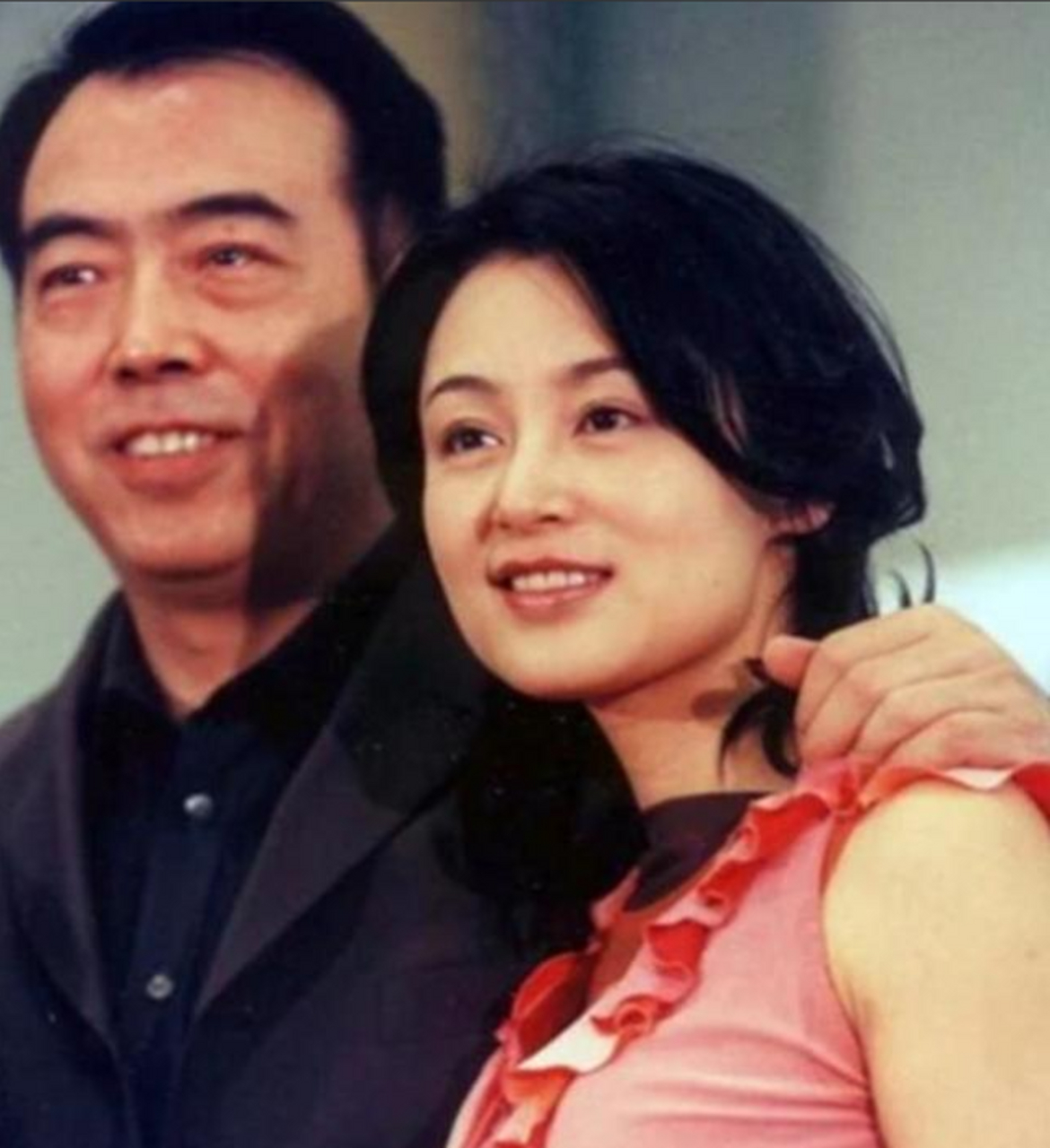 倪萍的丈夫是谁图片