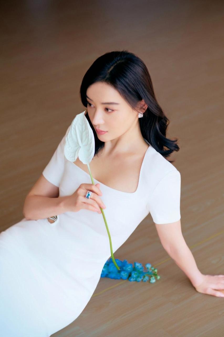 孙俪这组写真,真的好美好高级呀!