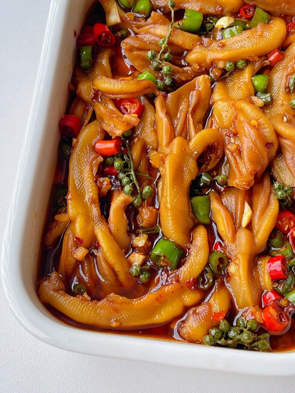 学会就出摊麻辣鲜香的藤椒无骨鸭爪!  过瘾!