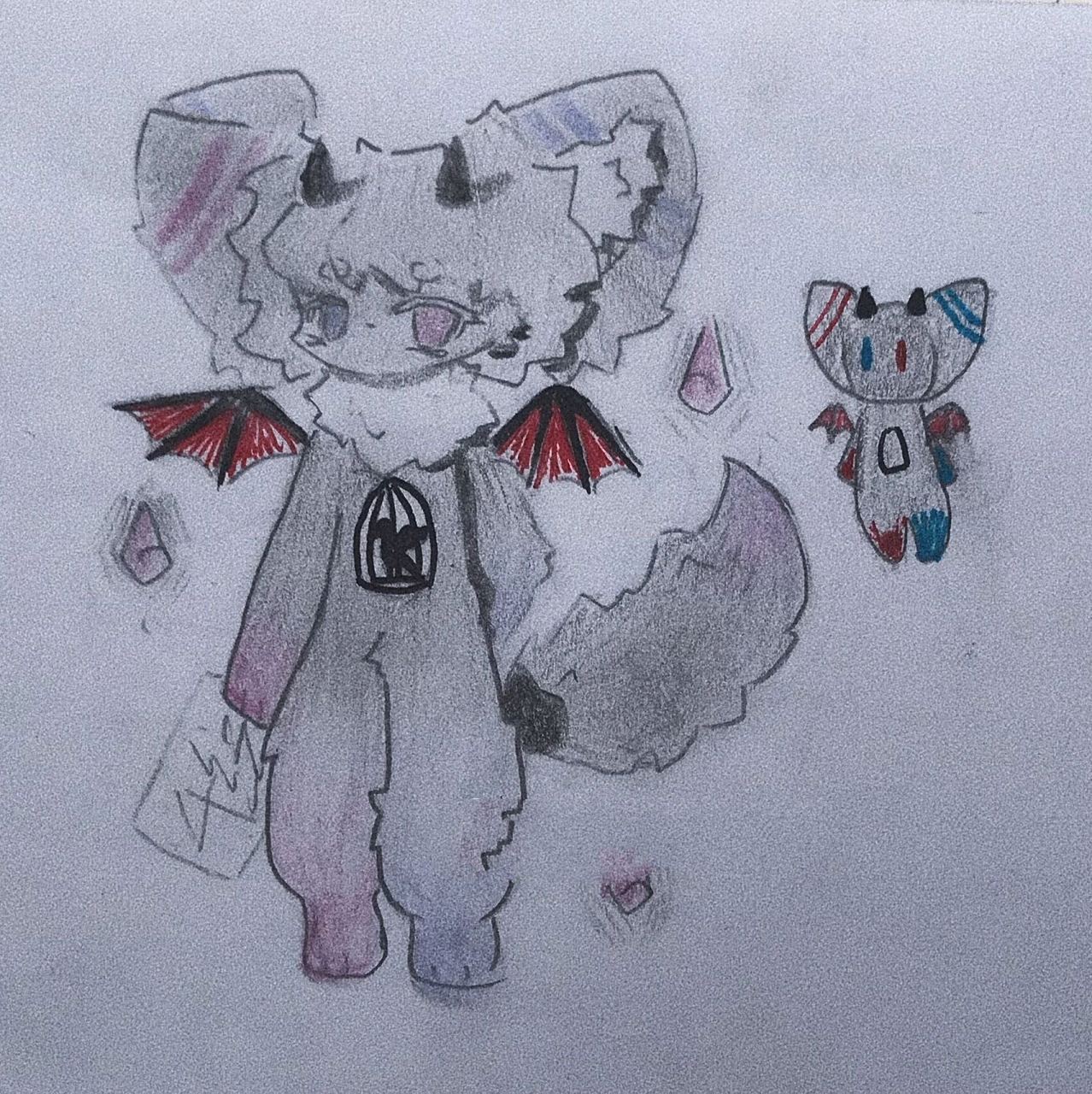 画兽设一个月·我的专属兽!	" o我纭纭!