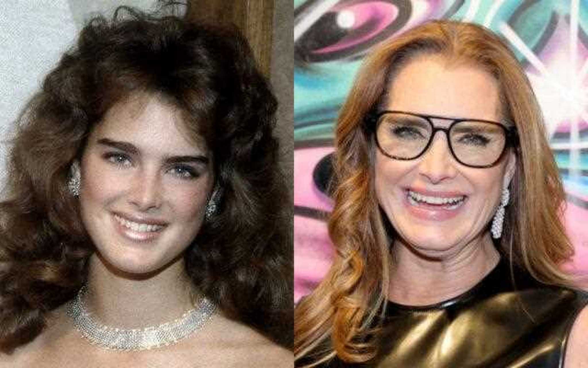 女演员布鲁克·希尔兹(brooke shields)说,一旦一位从事演艺界的女性