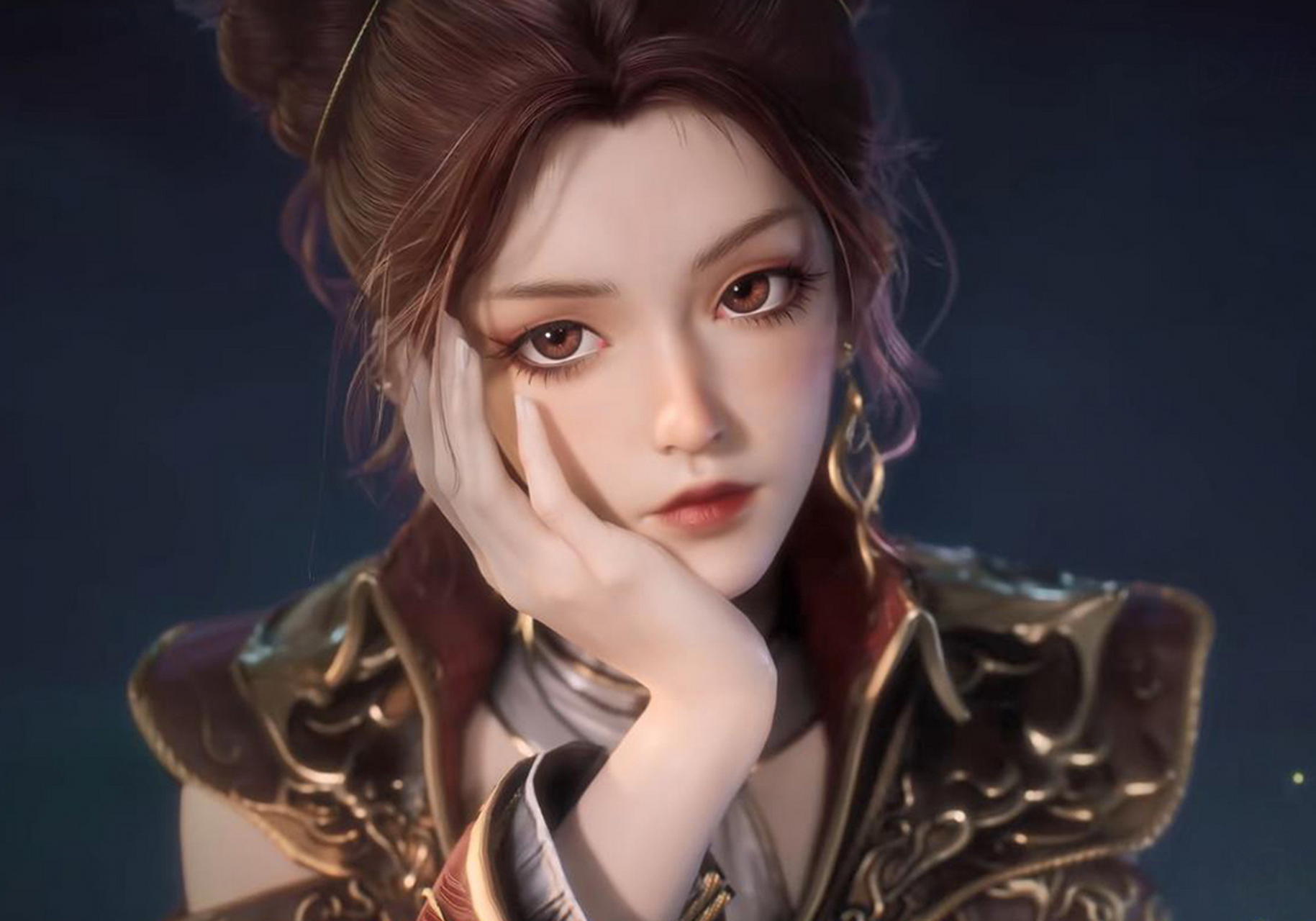 《绝世唐门》马红俊和白沉香后代马小桃登场,霍雨浩的干姐姐,这个建模