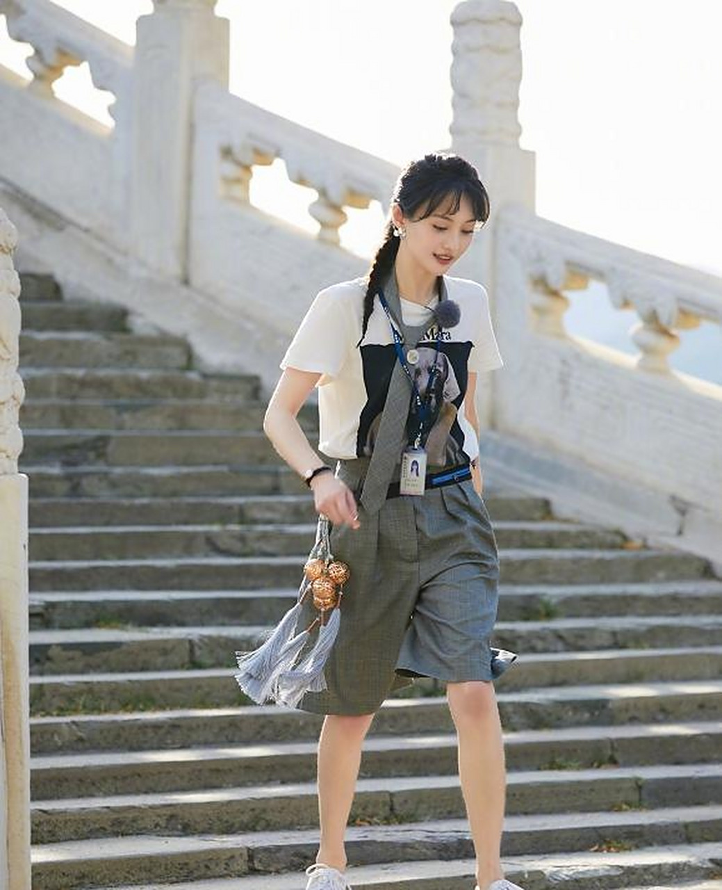 很多人对于郑爽的认识,都是通过电视剧《一起来看流星雨》,在刚出道的