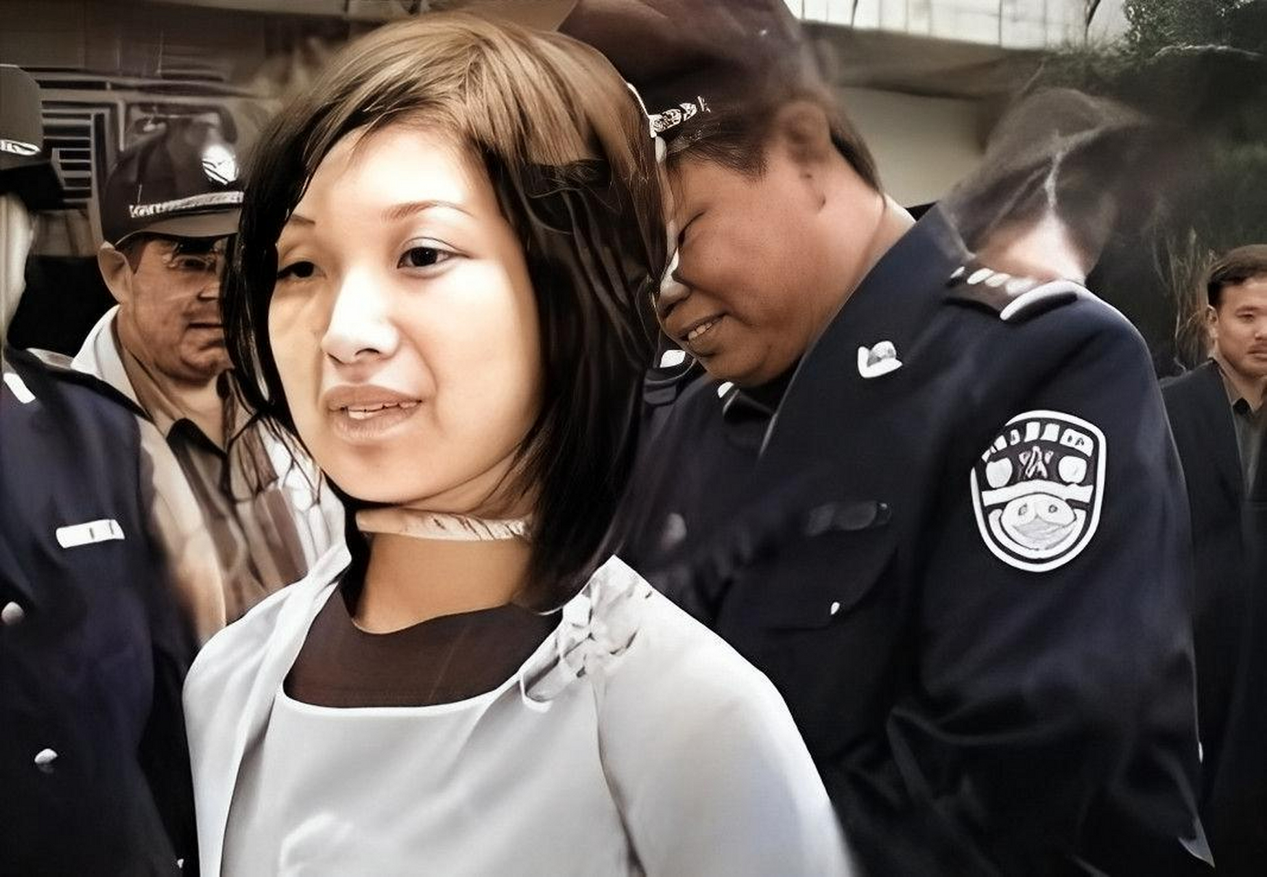 2002年8月,年仅21岁的《最美女杀人犯》作者作者