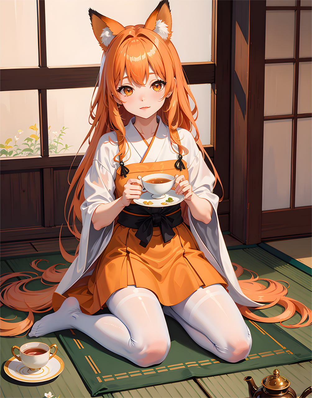 三种不同风格的小狐娘,你更喜欢哪一个.