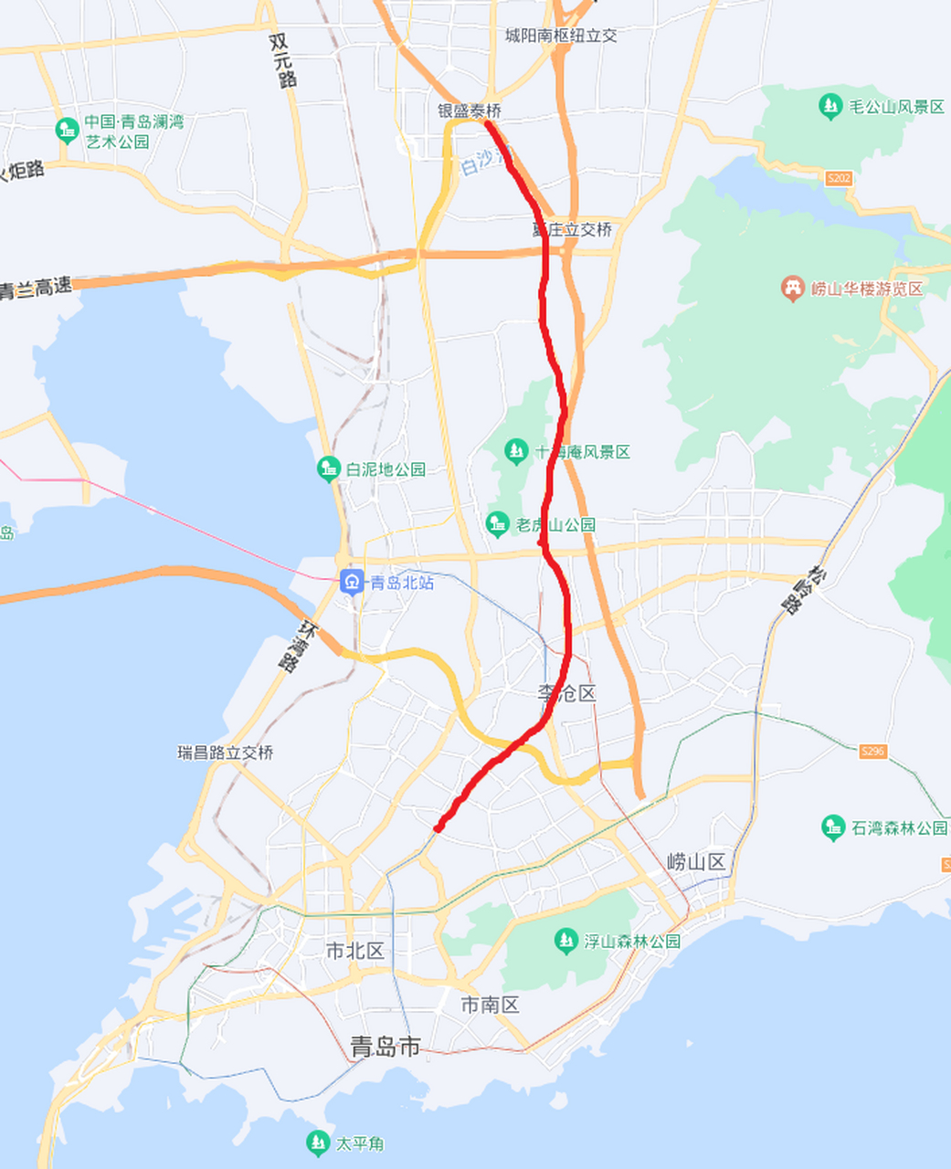 2023年青島市政府工作報告中提出,今年將深化交通擁堵治理,打通未