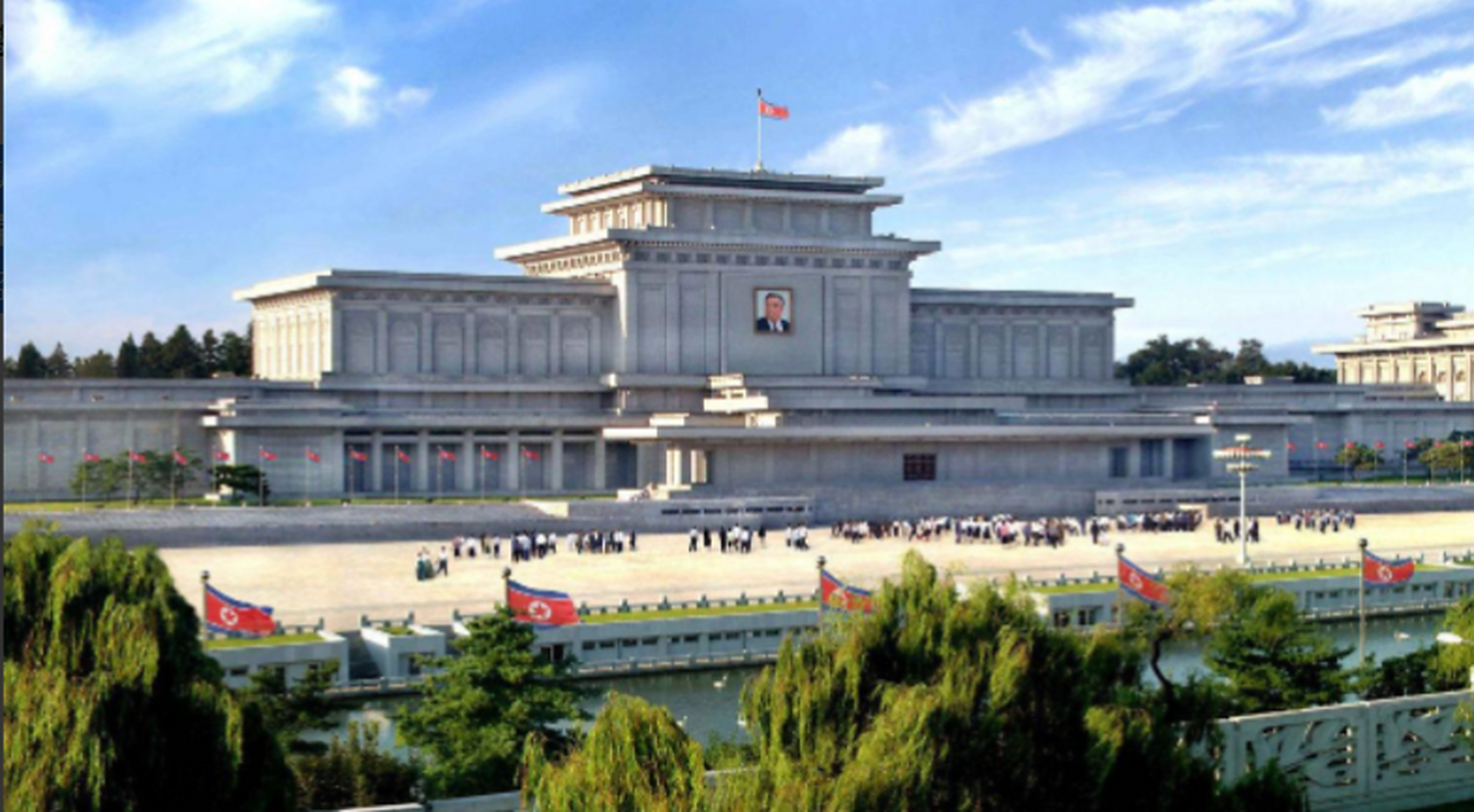 朝鲜首都平壤,作为朝鲜的一线城市,假如放在我国是什么水平?