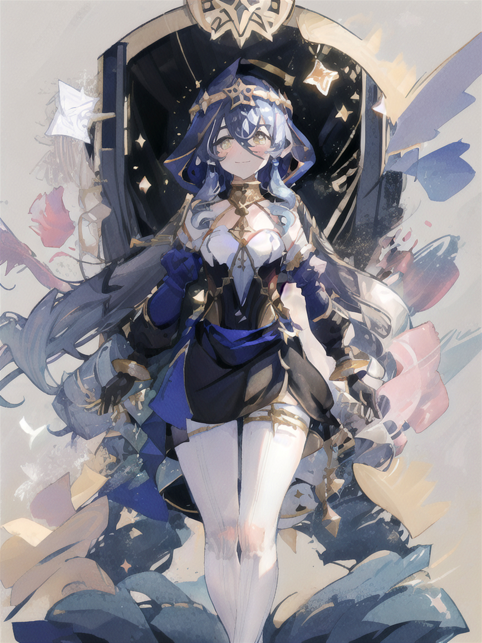 原神-莱依拉:"梦游怪人","人形自走计算器","天降论文"