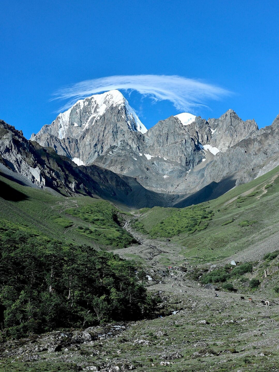 梅里北坡8天徒步,走进神山深处的冰川秘境  这是一条精选的绝美徒步