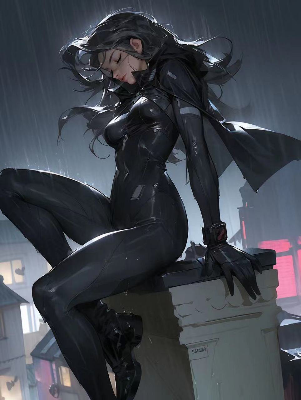 一个s伐果断,冷酷的女刺客,在城市间执行着各种高难度任务,用自己的