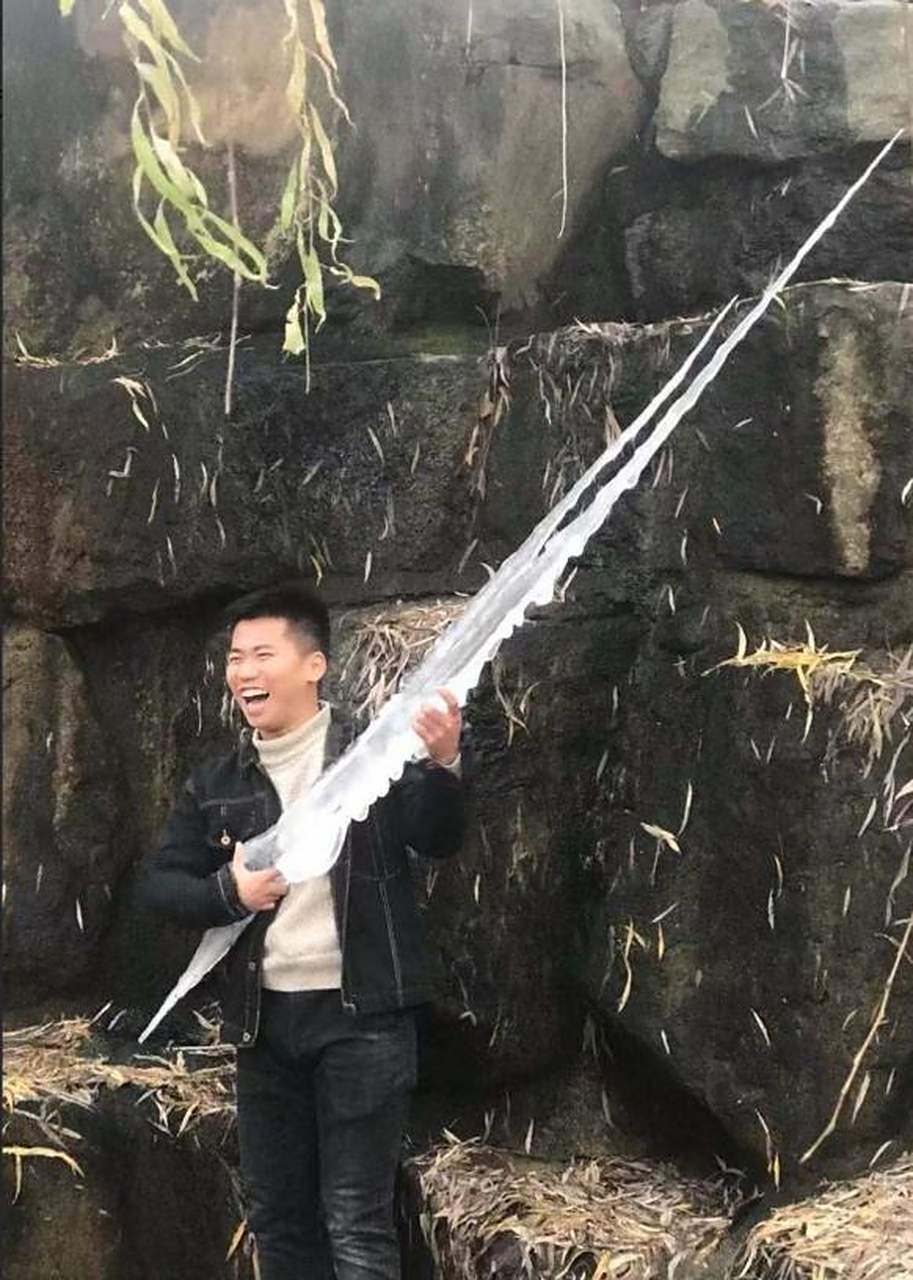 没有男生可以拒绝的"梦中宝剑"#搞笑趣图大赏