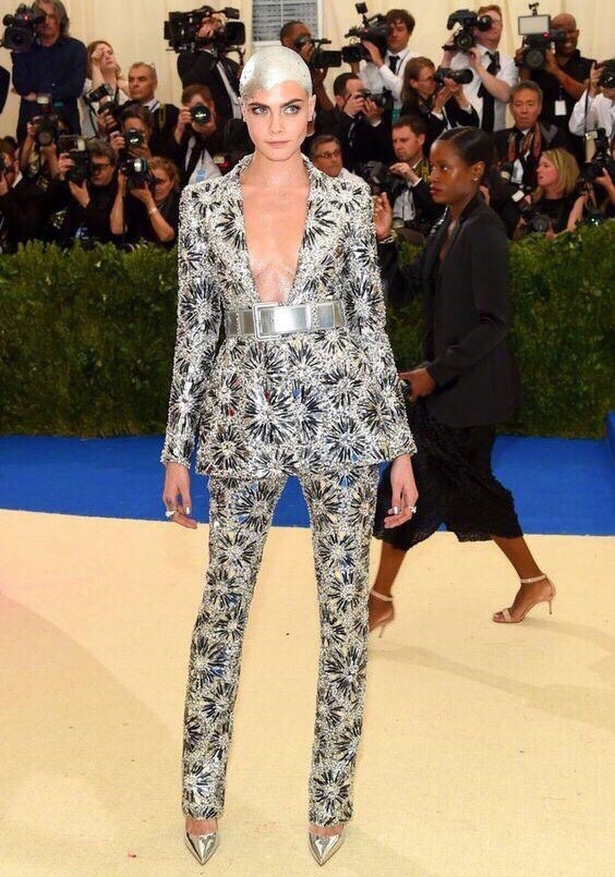 众女星带领skinhead风潮!