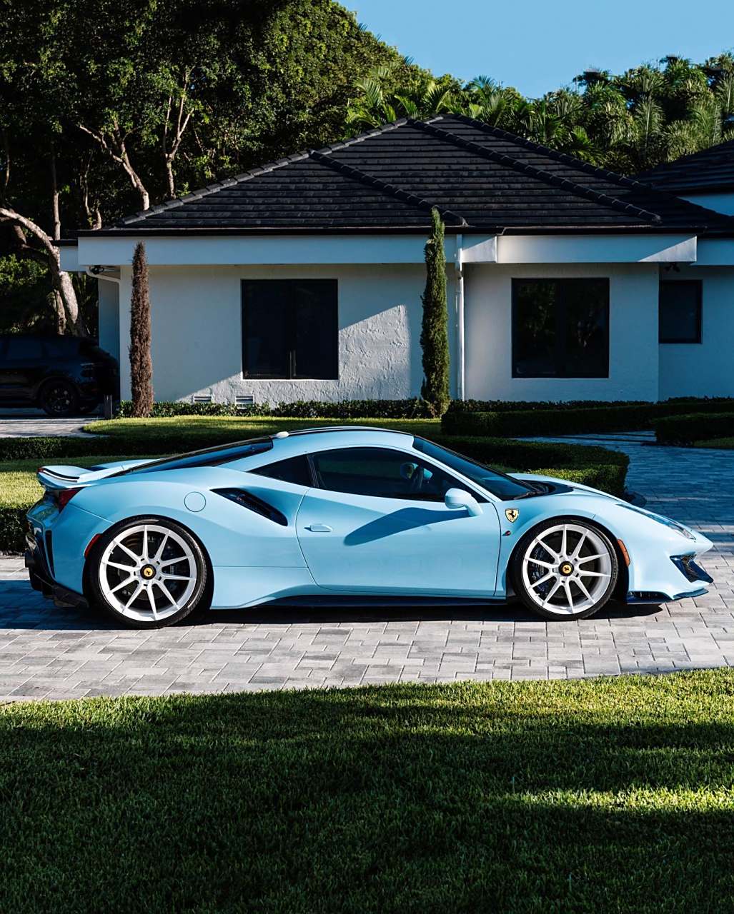 8秒  法拉利488 pista搭载马拉内罗史上最强大的v