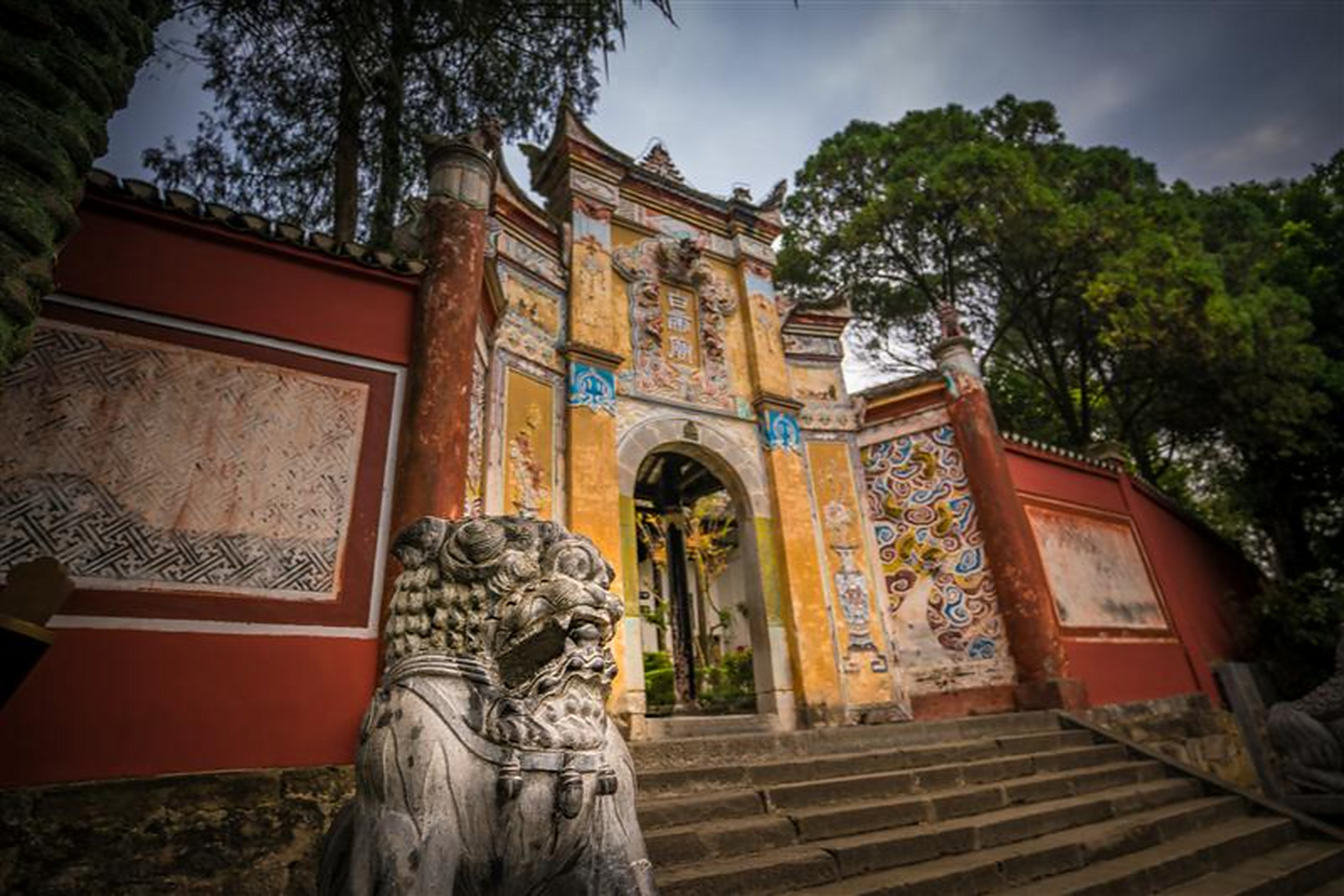 重庆白帝庙,是白帝城的重要景点,来了就会被历史气息深深吸引!