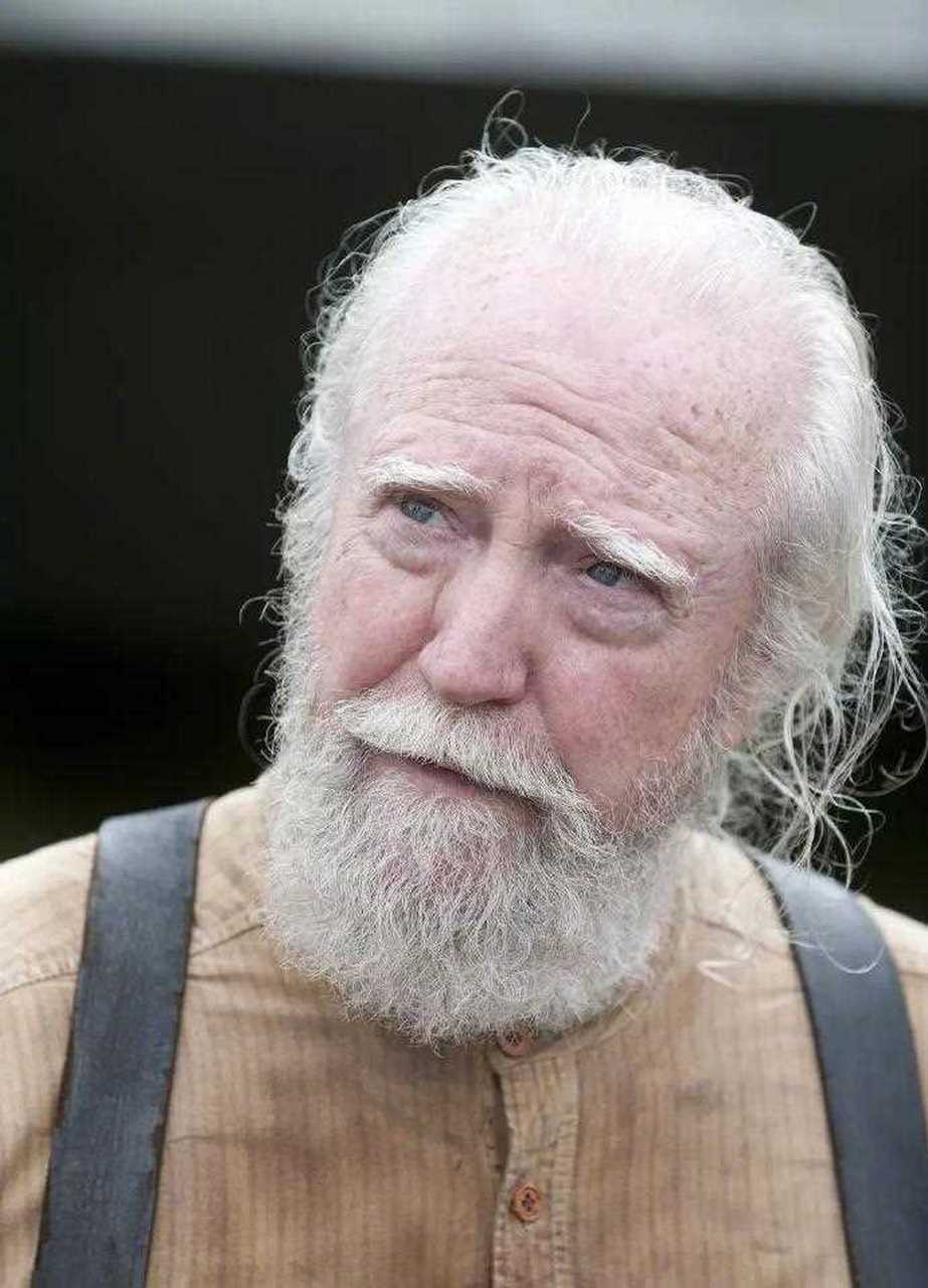 《行尸走肉》农场主赫谢尔扮演者斯科特·威尔森