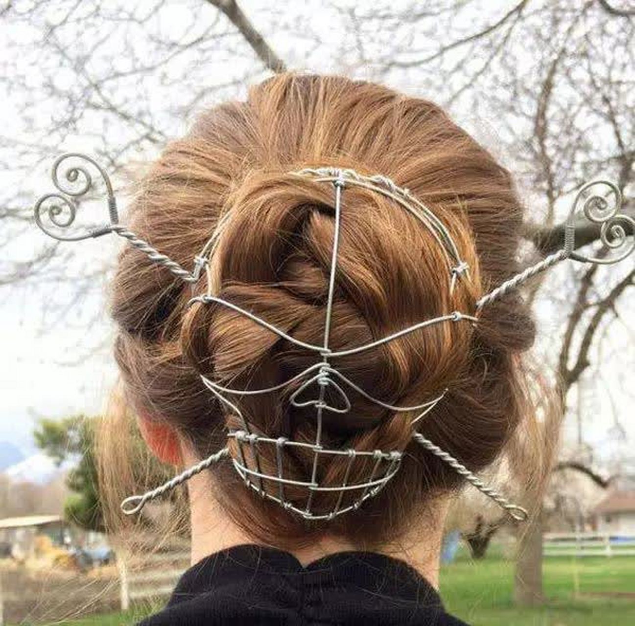 10级大风吹不动的发型#百家号火火计划#[开心]