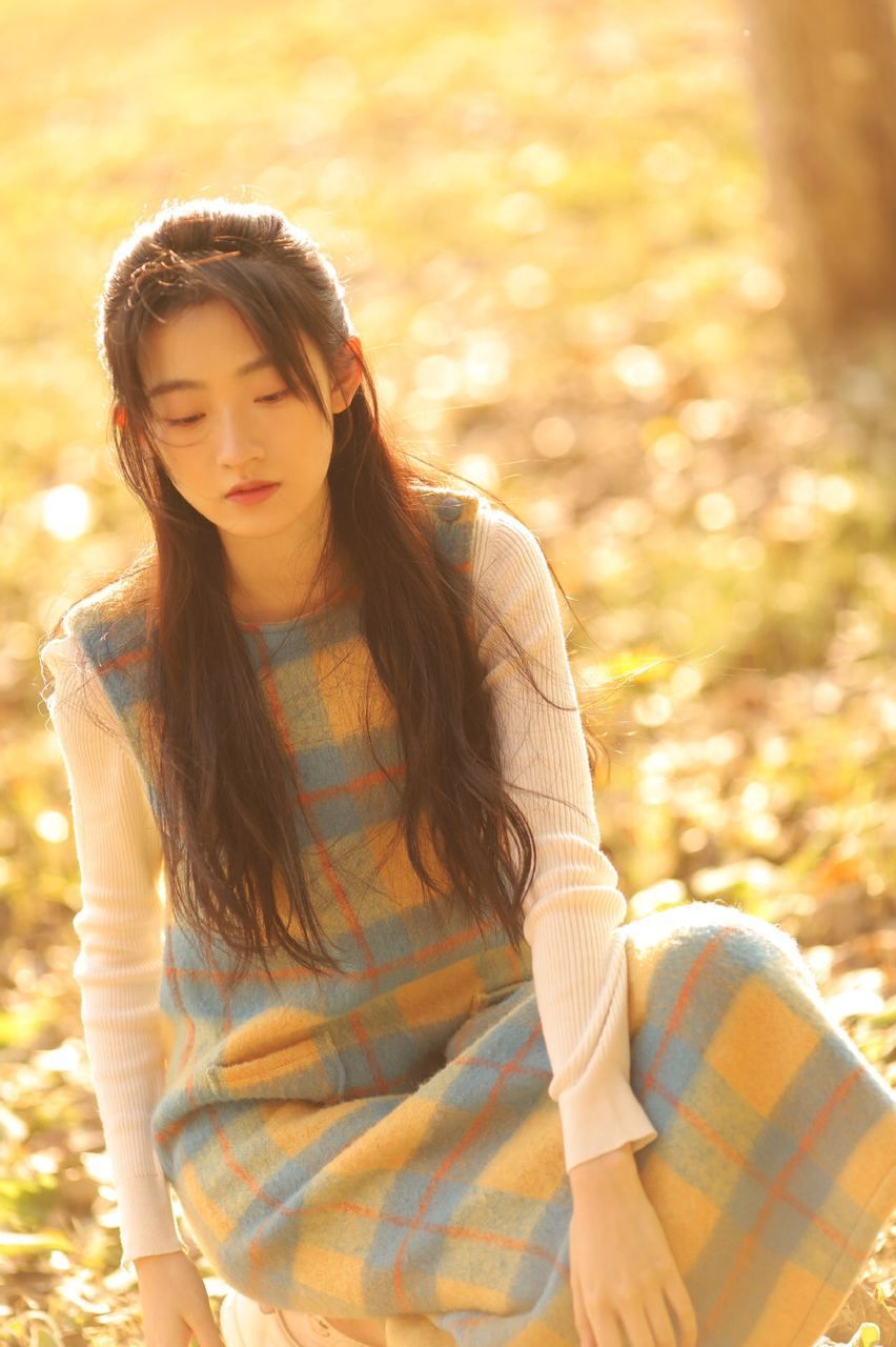 一个甜美小姐姐的写真集#,美女