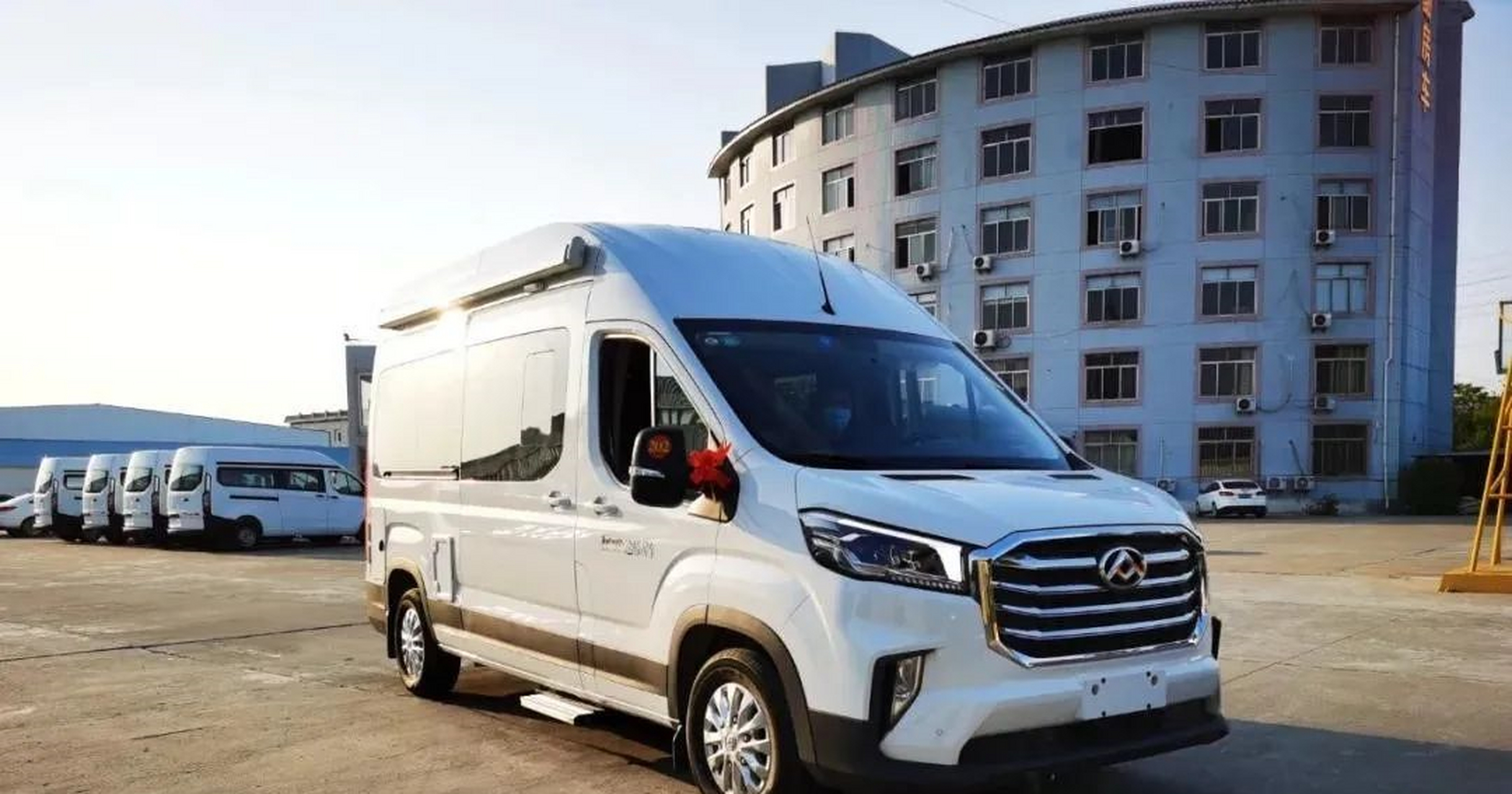 途酷v90 b型房车[鼓掌] 途酷v90 b型房车整车尺寸为5940x10x2755mm